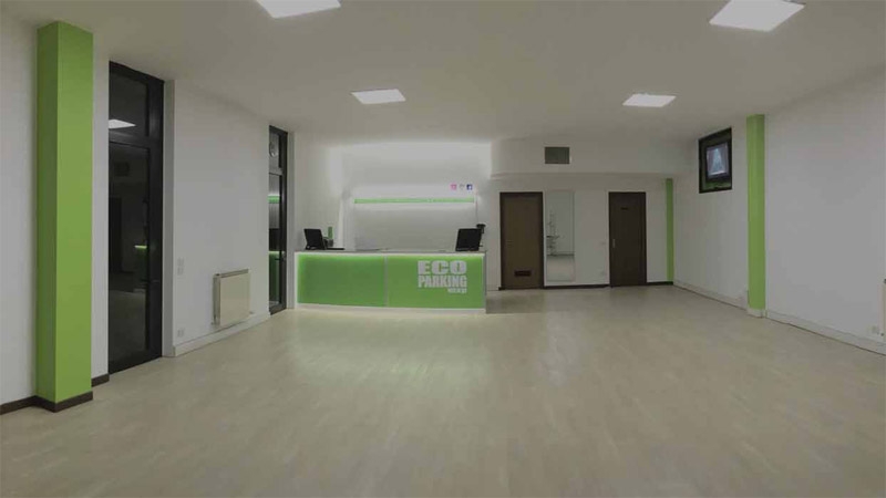 Parcheggio custodito e videosorvegliato